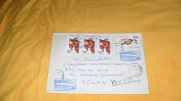 ENVELOPPE DATE ?.../ ROUMANIE..R Nr 5189..CACHETS BUCAREST..POUR LA FRANCE..+ TIMBRES X 11... - Marcophilie