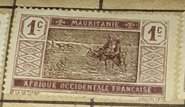 MAURITANIE,1C-USED STAMP - Gebruikt