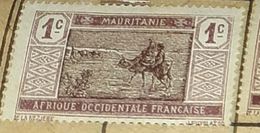 MAURITANIE,1C-USED STAMP - Used Stamps