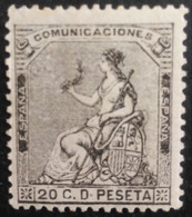 España: Año. 1873 - ( Alegoría De España ) - Unused Stamps