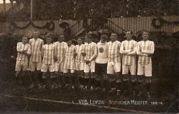 Carte Postale Ancienne CPA / PostKarte – Ansichtskarten AK : V. F. B. Leipzig Deutscher Meister 1913-1914 - Soccer