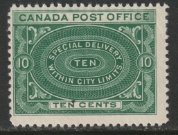 Canada Sc E1a Special Delivery MLH - Express