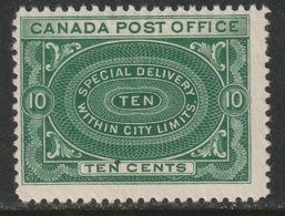 Canada Sc E1a Special Delivery MLH - Espressi