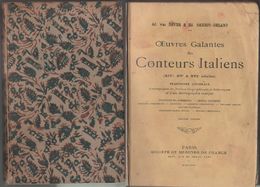 Oeuvres Galantes Des Conteurs Italiens (XIV-XV-XVI Siecles) - Libri Antichi