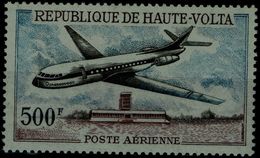 UPPER VOLTA 1968 AVIATION MI No 236 MNH VF!! - Luchtballons