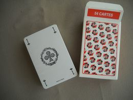 1702 Jeu NEUF De 54 Cartes à Jouer PUBLICITAIRES INTERMARCHE  Pub BRIDGE POKER CANASTA BELOTE - 54 Kaarten