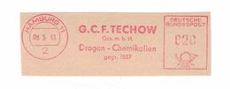 Briefausschnitt AFS - 2 Hamburg 1963 - G.C.F. Techow Gmbh - Drogen Chemikalien - Pharmacy