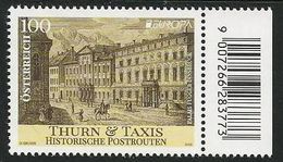 AUSTRIA / ÖSTERREICH - EUROPA 2020.-"ANTIGUAS RUTAS POSTALES - ANCIENT POSTAL ROUTES".-  SERIE CB-2 - 2020