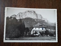 L28/93 Dingy-St-Clair . Hôtel Du Parmelan Et Le Perthuis - Dingy-Saint-Clair