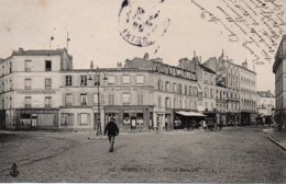 Cpa Vincennes, Place Bérault. - Vincennes