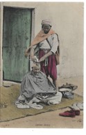 ALGERIE - Barbier Maure - Berufe