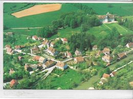 25 EMAGNY . Le Château De Moncley Et Le Village , édit : Alticolor Jarville 54 , Années 70 , état Extra - Other & Unclassified