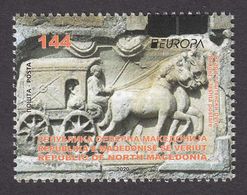 North Macedonia 2020 Europa CEPT Ancient Postal Routes Horses Fauna Stage Coach MNH - 2020