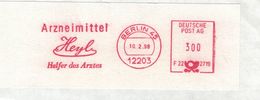 Briefausschnitt AFS - 12203 Berlin 45 1998 - Arzneimittel Heyl - Helfer Des Arztes - Pharmacy
