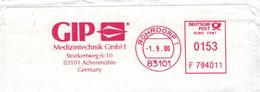 Briefausschnitt AFS - 83101 Rohrdorf 2000 - GIP Medizintechnik Stockert-Weg Achenmühle - Pharmacy