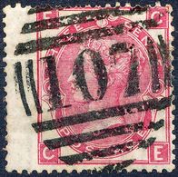 Stamp GREAT BRITAIN 1867 3p Used Lot4 - Gebraucht