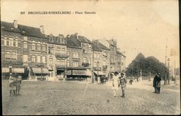 KOEKELBERG : Place Simonis - Koekelberg