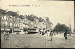 KOEKELBERG : Place Simonis - Koekelberg