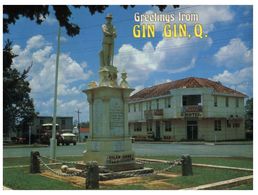 (C 17) Australia - QLD - Gin Gin Kolan War Memorial - Far North Queensland