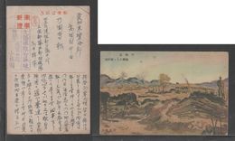 JAPAN WWII Military Pingdiquan Picture Postcard NORTH CHINA CHINE WW2 MANCHURIA CHINE MANDCHOUKOUO JAPON GIAPPONE - 1941-45 Cina Del Nord