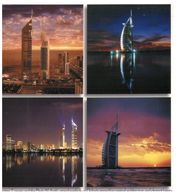 (C 18) UAE - Emirates Towers (with French Stamp ? Posted From France) - United Arab Emirates