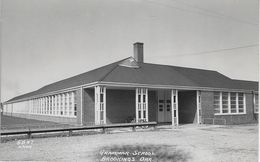 BROOKINGS CARTE PHOTO OLD PHOTO POST CARD GRAMMAR SCHOOL ECOLE OREGON ETATS UNIS - Altri & Non Classificati