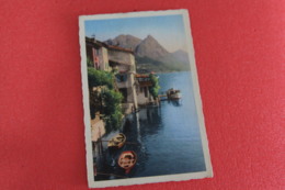 Ticino Lago Lugano Gandria N. 4032 NV - Gandria 