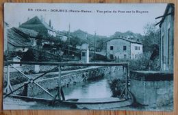 52 : Donjeux - Vue Prise Du Pont Sur Le Rognon - Plan Inhabituel - (n°18085) - Autres & Non Classés
