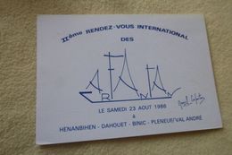 IIEME RNDEZ-VOUS INTERNATIONAL DES CARFANTAN....AOUT 1986 ... - Bourses & Salons De Collections