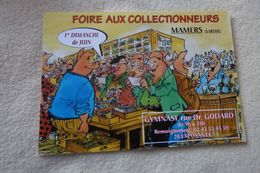 FOIRE AUX COLLECTIONNEURS...MAMERS..1999??...SIGNE MALO LOUARN - Bourses & Salons De Collections