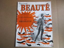 Jeunesse Et Beauté / Juin 1956  N°33 - Mode