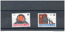 Danemark. Europa 1990 - Nuovi