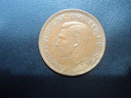 AUSTRALIE * : 1 PENNY   1941 (p) K.G   KM 36    SUP - Penny