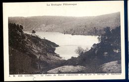 Cpa Du 22 Caurel La Vallée Du Blavet Transformée En Lac Par Le Barrage De Guerlédan    AVR20-72 - Caurel