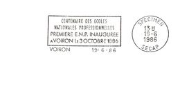 Département De L'Isère - Voiron - Flamme Secap SPECIMEN - EMA (Empreintes Machines à Affranchir)