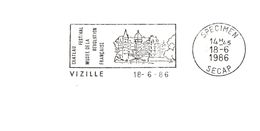 Département De L'Isère - Vizille - Flamme Secap SPECIMEN - Freistempel