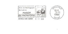 Département De L'Isère - Hieres Sur Amby - Flamme Secap SPECIMEN - EMA (Empreintes Machines à Affranchir)