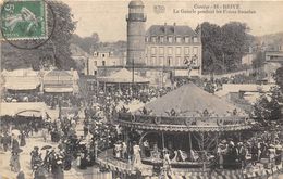 19- BRIVE- LA GUIERLE PENDANT LES FOIRES FRANCHES- VOIR MANEGE - Brive La Gaillarde