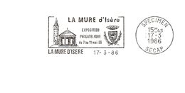 Département De L'Isère - La Mure D'Isère - Flamme Secap SPECIMEN - EMA (Print Machine)