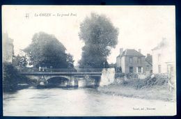 Cpa Du 22 La Chèze -- Le Grand Pont    AVR20-72 - La Chèze