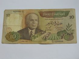 10 Dinars 1986 - Banque Centrale De Tunisie  **** EN ACHAT IMMEDIAT **** - Tusesië