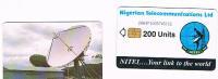 NIGERIA - NITEL (CHIP) - SATELLITE STATION  200 UNITS          - USED  - RIF. 2502 - Raumfahrt