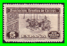 SELLO ASOCISCION BENEFICA DE CORREOS AYUDA A NECESITADOS - Steuermarken/Dienstmarken
