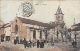 95-DEUIL- L'EGLISE - Deuil La Barre