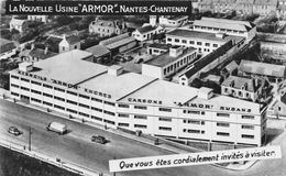 44-NANTES- CHANTENAY- LA NOUVELLE USINE " ARMOR " - Nantes