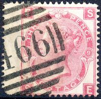 Stamp GREAT BRITAIN 1867 3p Used Lot8 - Usados