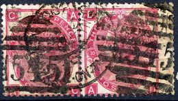 Stamp GREAT BRITAIN 1867 3p Used Lot10 - Oblitérés