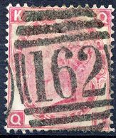 Stamp GREAT BRITAIN 1867 3p Used Lot12 - Gebruikt