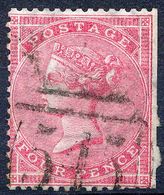 Stamp GREAT BRITAIN 1855-57 4p Used Lot31 - Usados