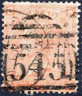 Stamp GREAT BRITAIN 1865 4p Used Lot35 - Oblitérés